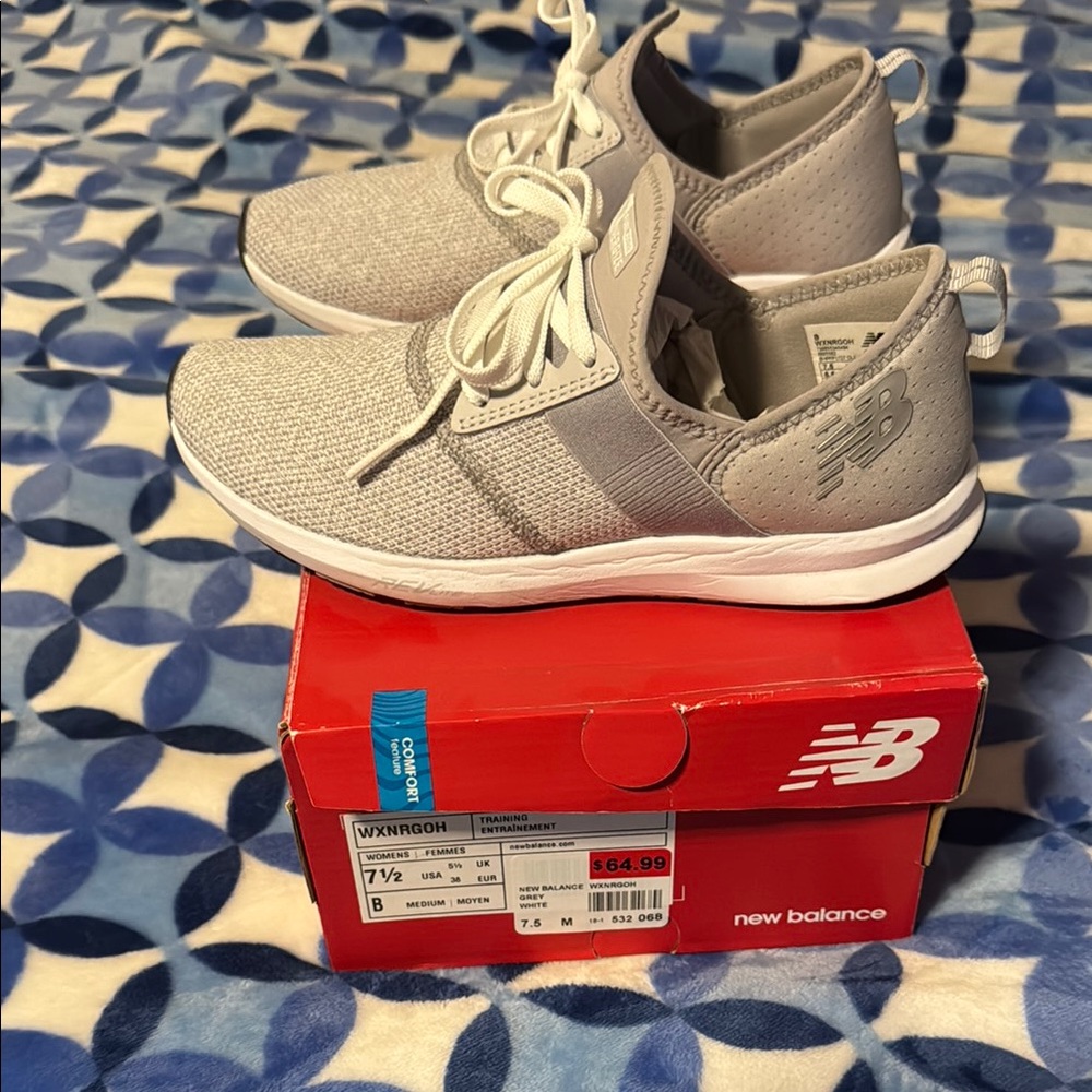 New Balance Kids' Gray Sneakers